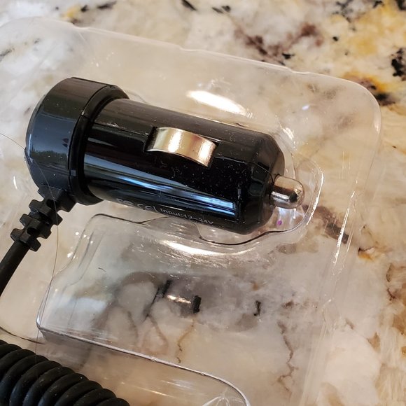 Two (2) Scosche StrikeDrive Micro 12W/2.4A Micro-USB Coiled Car Charger - New - Picture 6 of 8